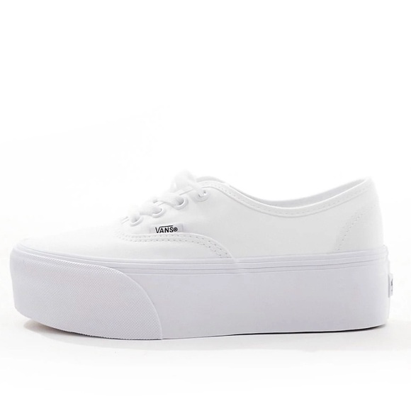Vans Shoes - Vans Authentic Stackform Shoes - White